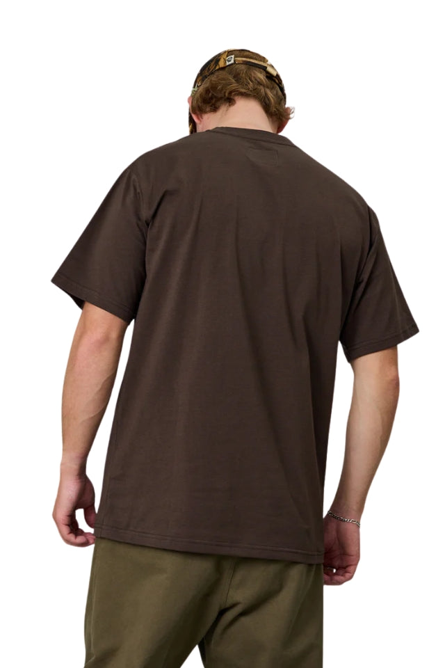 Stamp Sea Tee - Earth
