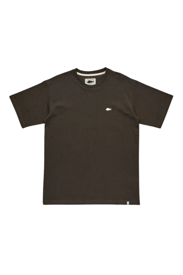 Stamp Sea Tee - Earth