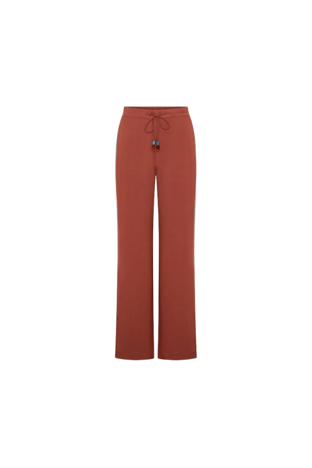 Enzo Pant - Maroon
