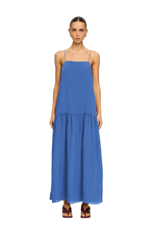Uma Maxi Dress - Cobalt