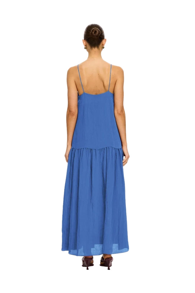Uma Maxi Dress - Cobalt