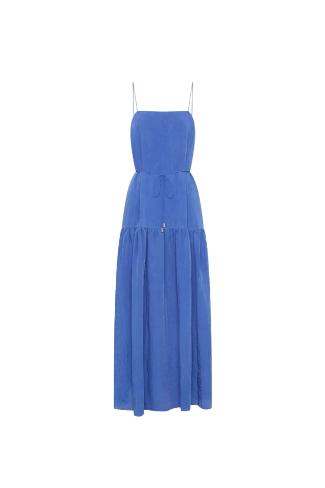 Uma Maxi Dress - Cobalt