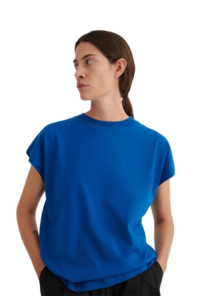 Geometry Tee - Orchid