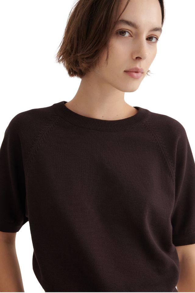 Shoreline Tee - Sable