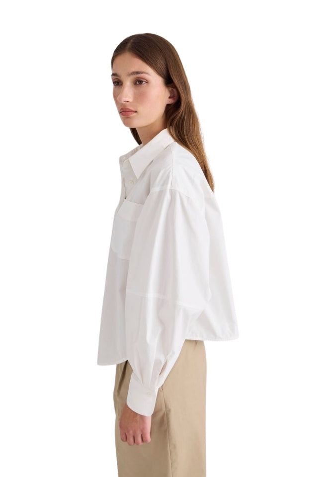 Marlowe Shirt - Ecru