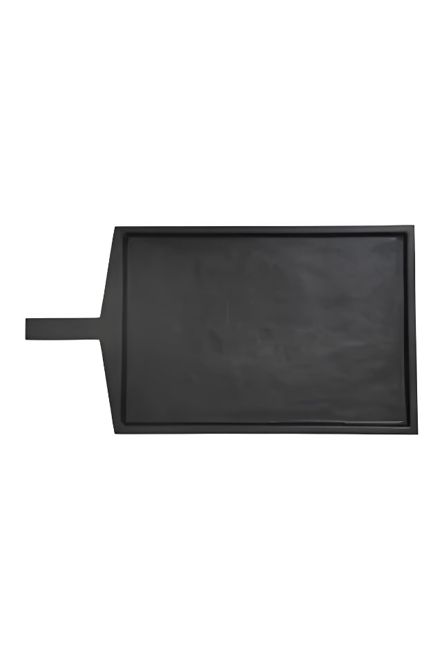 Serving Board Single Handled - Ebonised