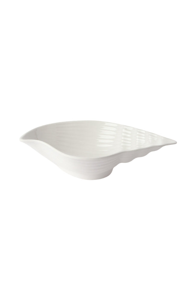 Melamine Conch Shell 40cm - White