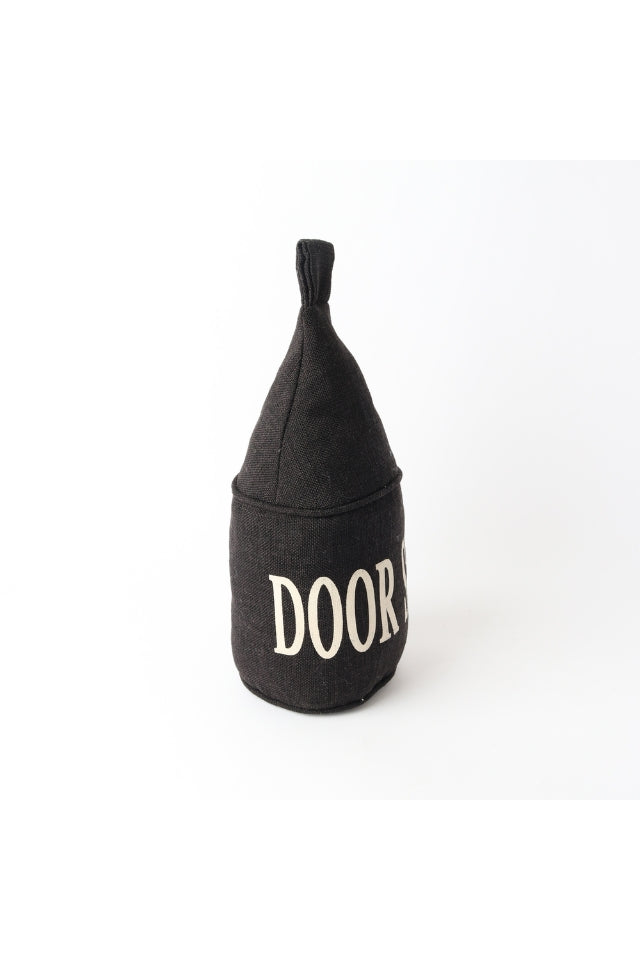 Doorstop - Printed Black