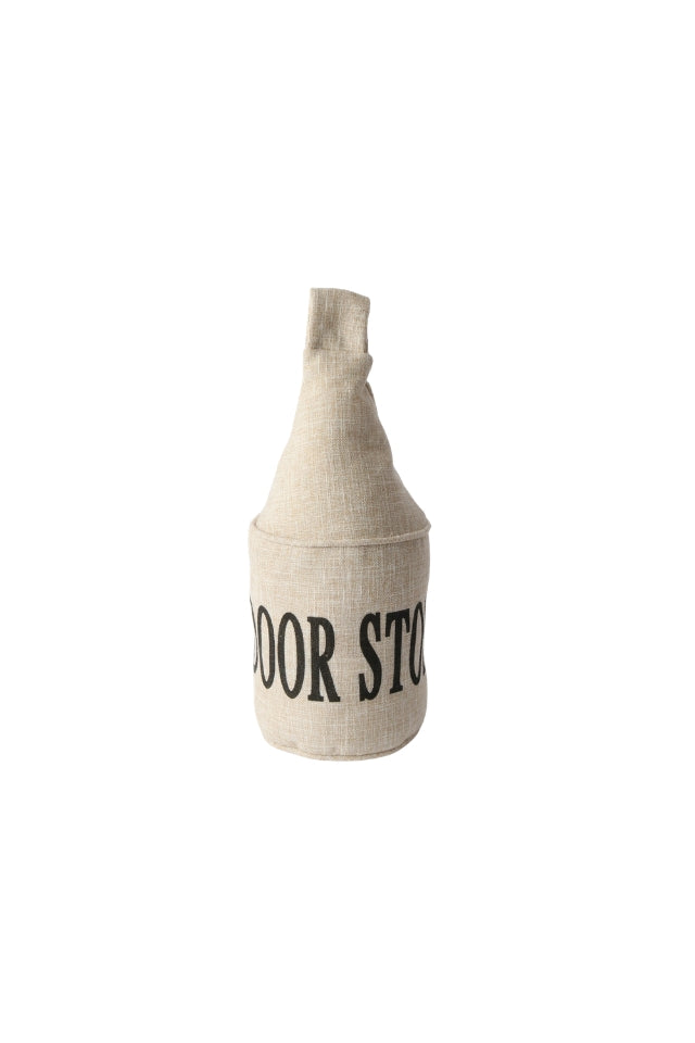 Doorstop - Printed Natural