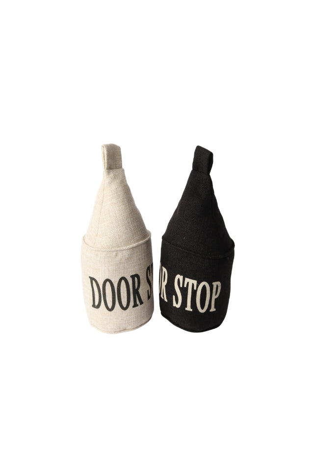 Doorstop - Printed Natural