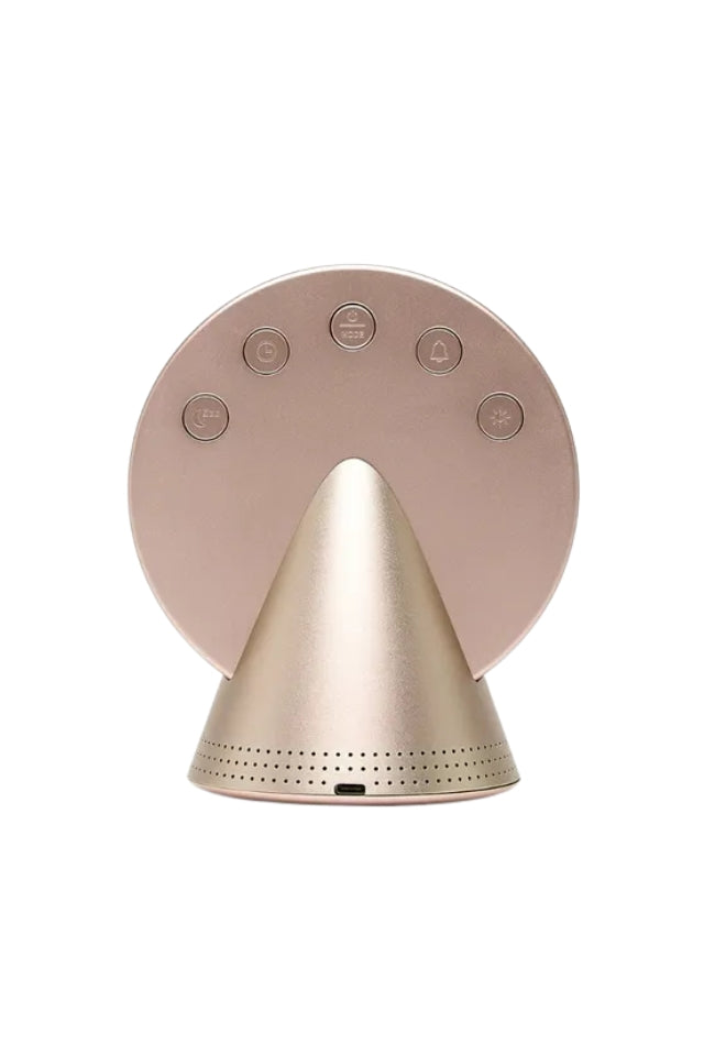 Conic Radio Alarm Bluetooth Speaker - Golden Honey