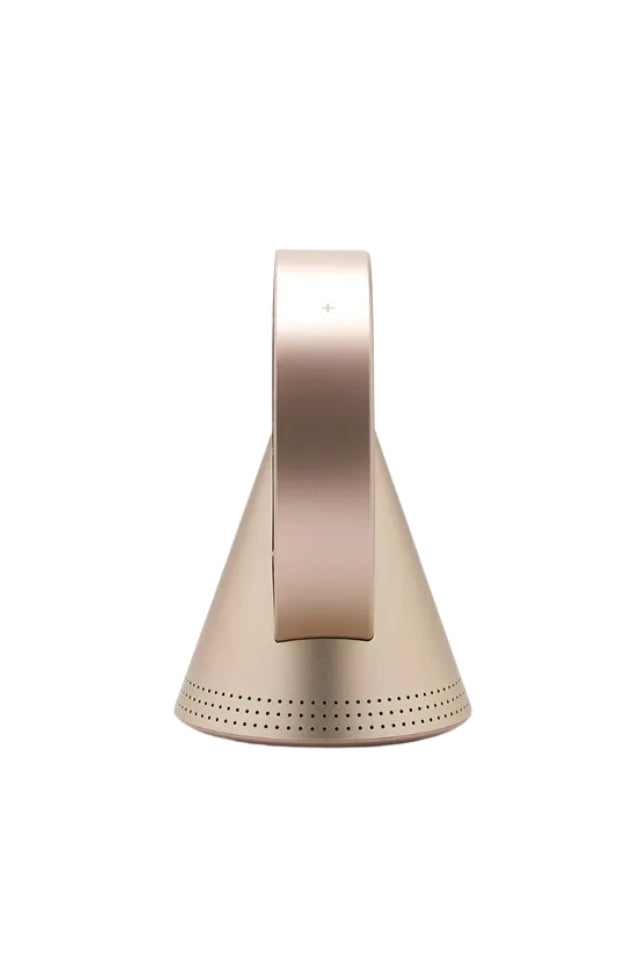 Conic Radio Alarm Bluetooth Speaker - Golden Honey