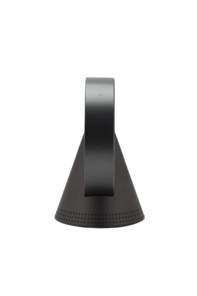 Conic Radio Alarm Bluetooth Speaker - Platinum Grey