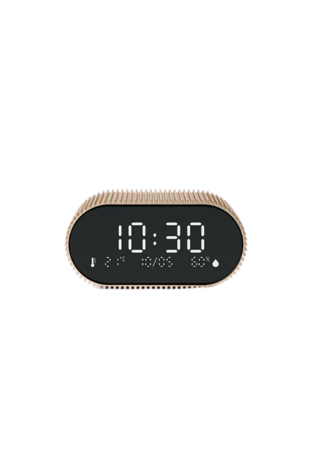 Ray Clock - Vivid Gold