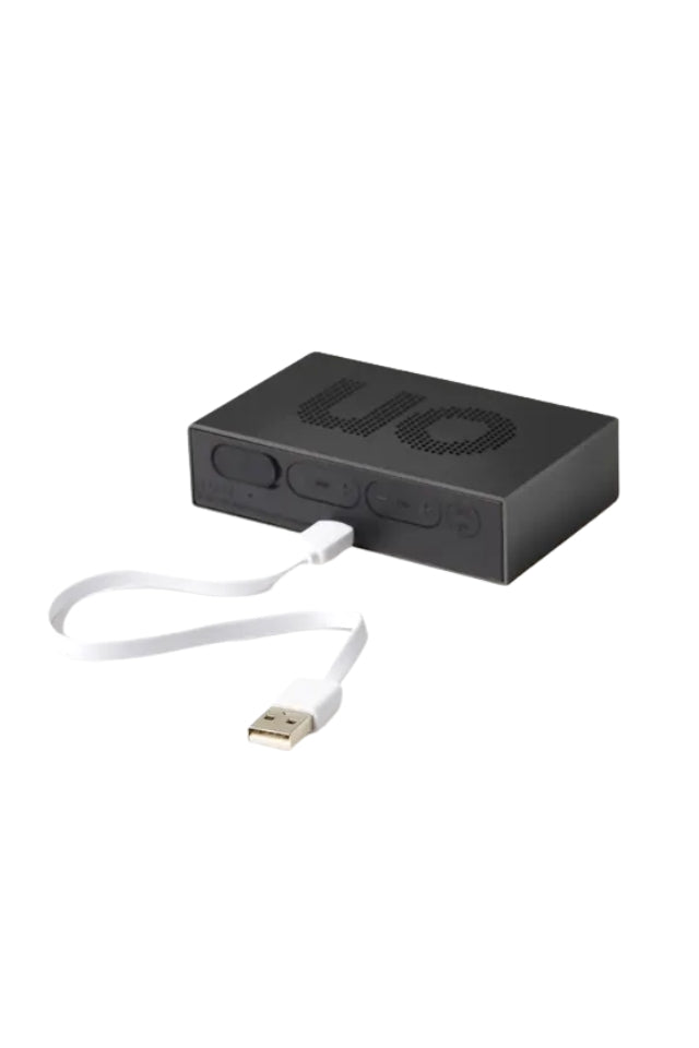 Flip Premium Clock - Black