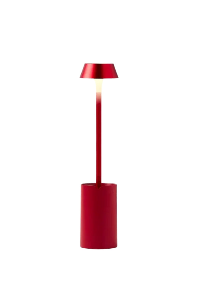 Mimi Clip-On Reading Lamp - Dark Red
