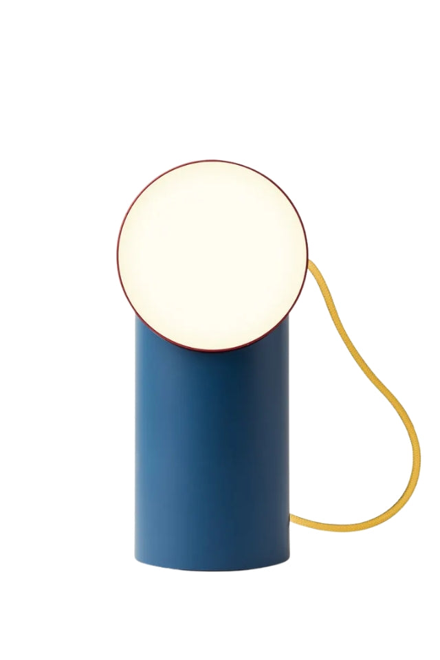 Orbe Lamp - Duck Red Yellow