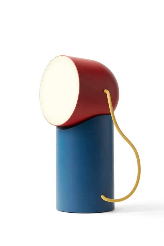 Orbe Lamp - Duck Red Yellow