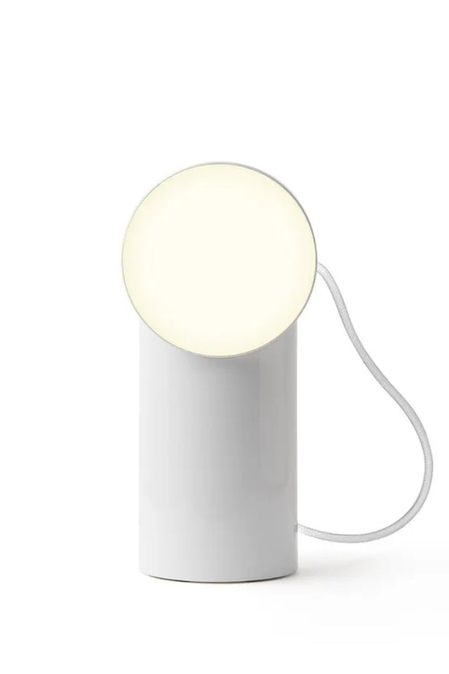 Orbe Lamp - Glossy White