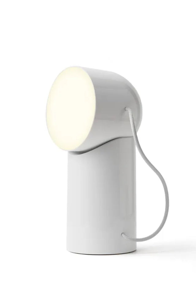 Orbe Lamp - Glossy White