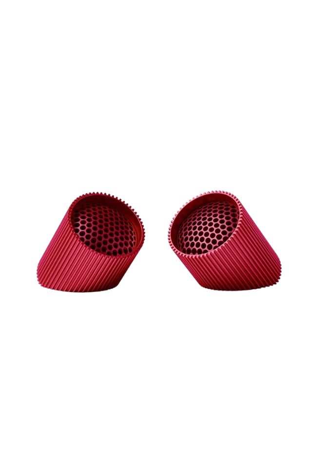 Ray Set of Magnetic Bluetooth Speakers - Sanguine Red