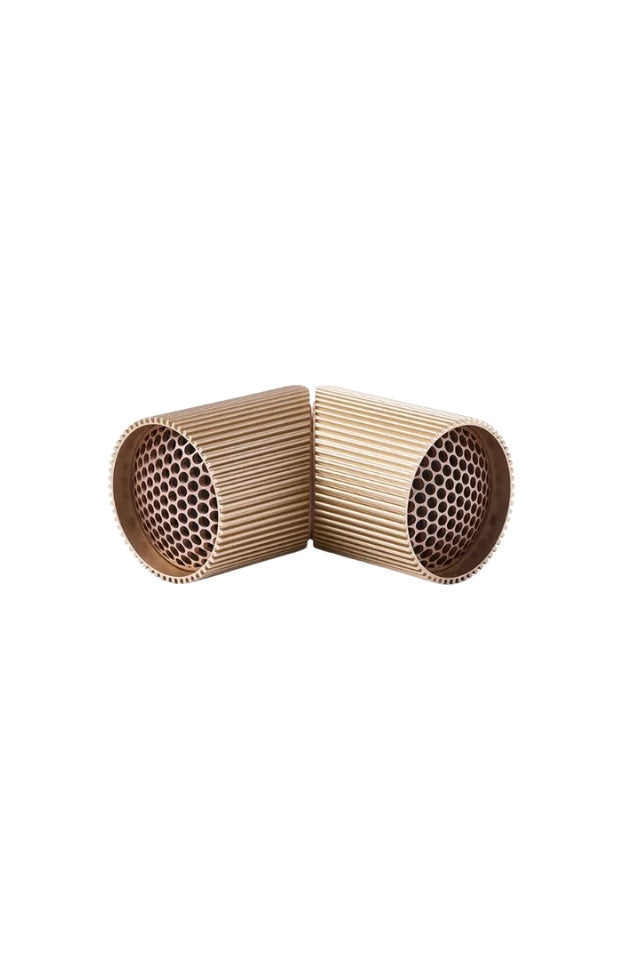 Ray Set of Magnetic Bluetooth Speakers - Vivid Gold