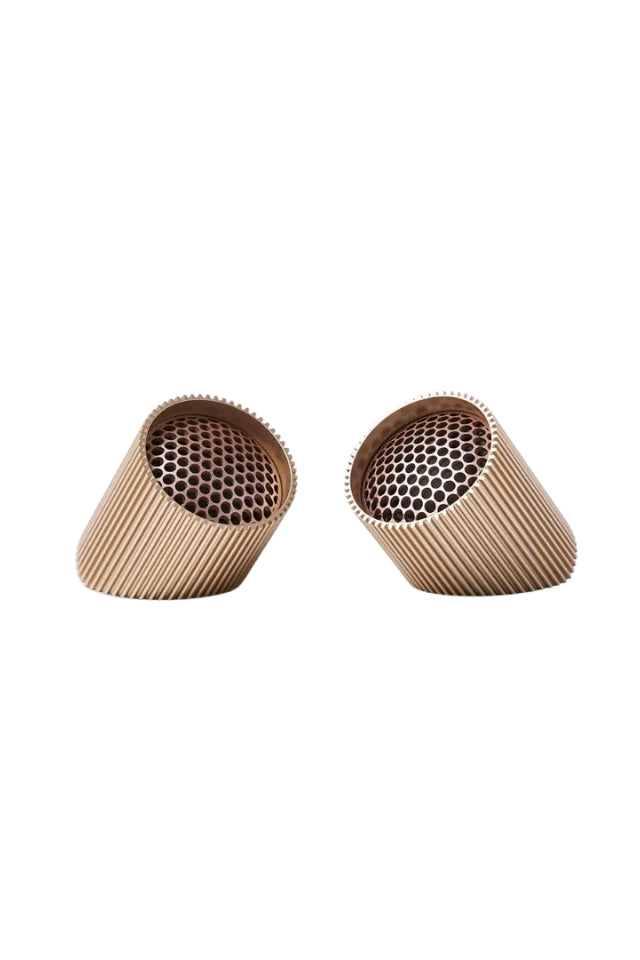Ray Set of Magnetic Bluetooth Speakers - Vivid Gold