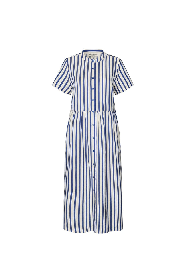 AliyaLL Maxi Dress SS - Blue