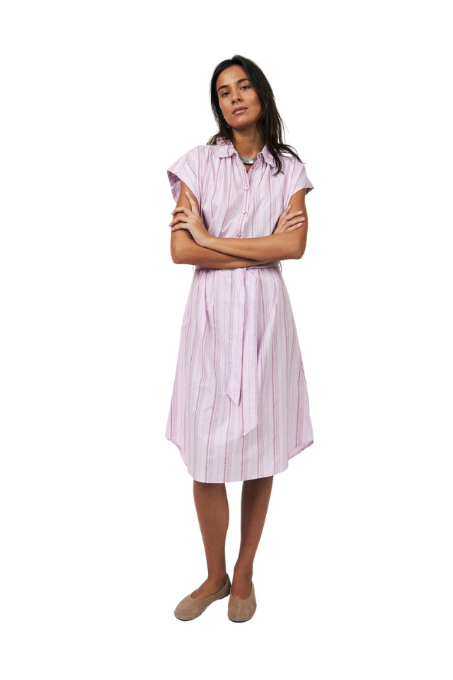 BeyLL Maxi Dress SS - Lilac
