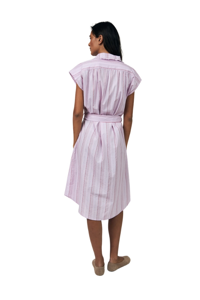 BeyLL Maxi Dress SS - Lilac