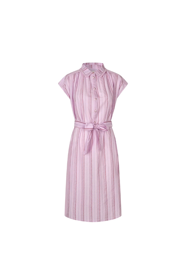 BeyLL Maxi Dress SS - Lilac