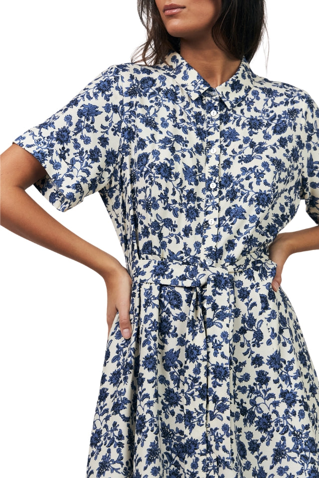 BlakeLL Midi Dress SS - Blue