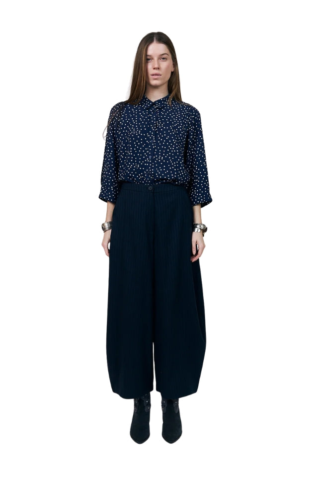 BonoLL Shirt SS - Dark Navy