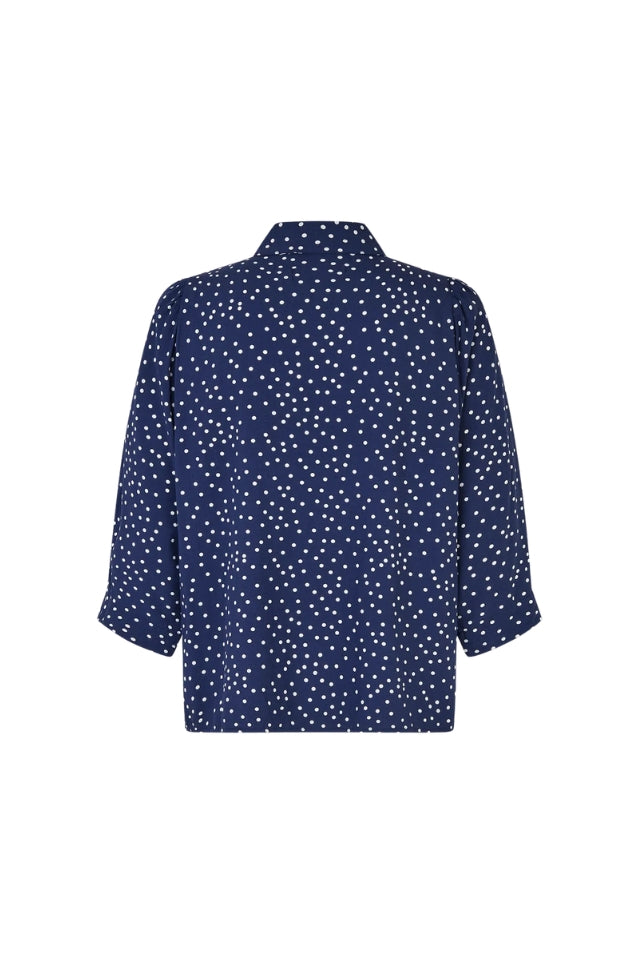 BonoLL Shirt SS - Dark Navy