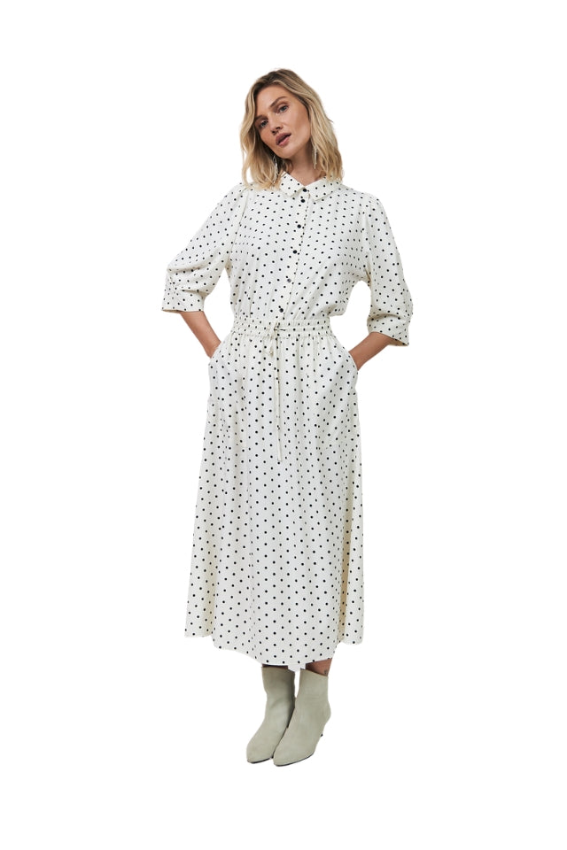BonoLL Shirt SS - Dot Print