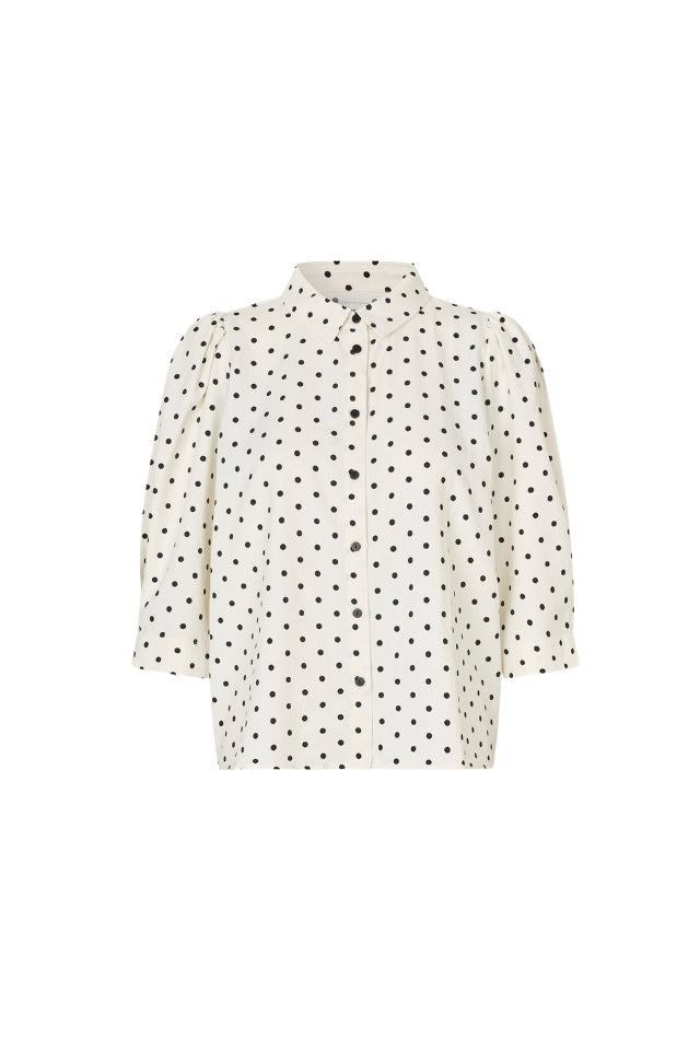 BonoLL Shirt SS - Dot Print