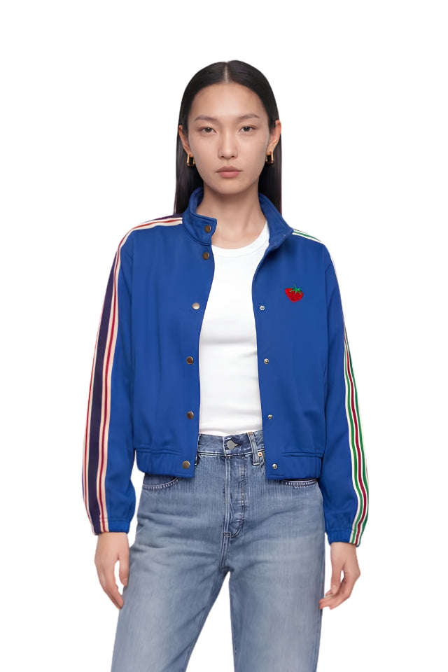 BrooklynnLL Short Jacket LS - 20 Blue