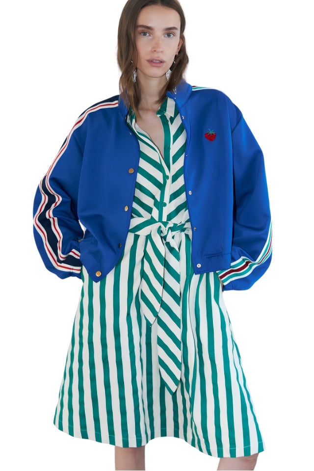 BrooklynnLL Short Jacket LS - 20 Blue