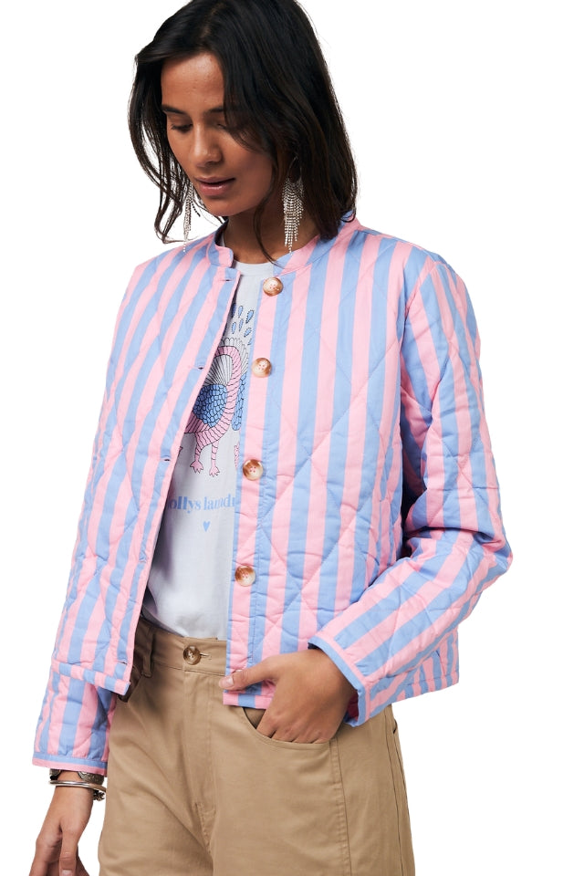 EmiliaLL Jacket LS - Stripe