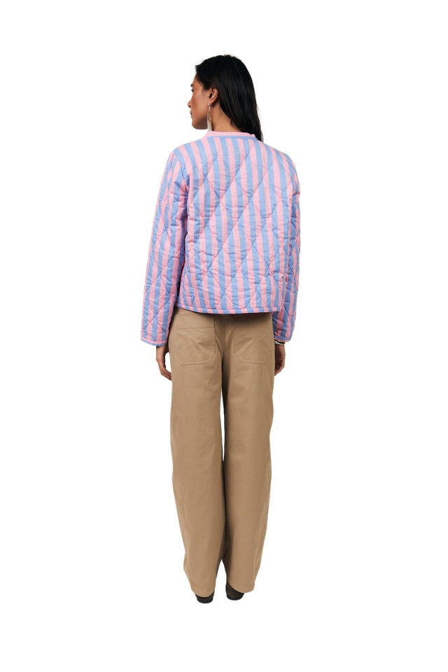 EmiliaLL Jacket LS - Stripe
