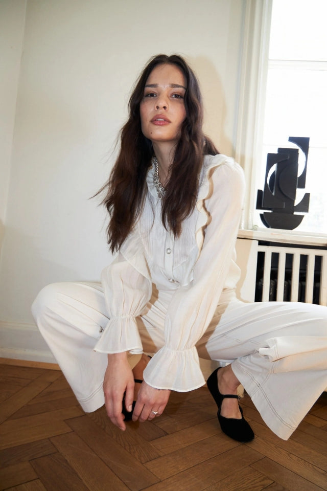 FloridaLL Pants - Creme