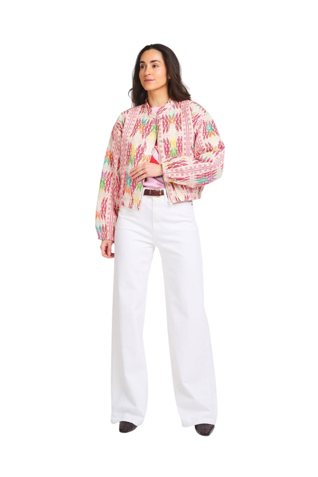 LamaLL Jacket LS - Pink