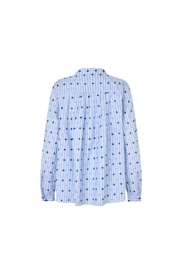 LariLL Shirt LS - Dark Blue