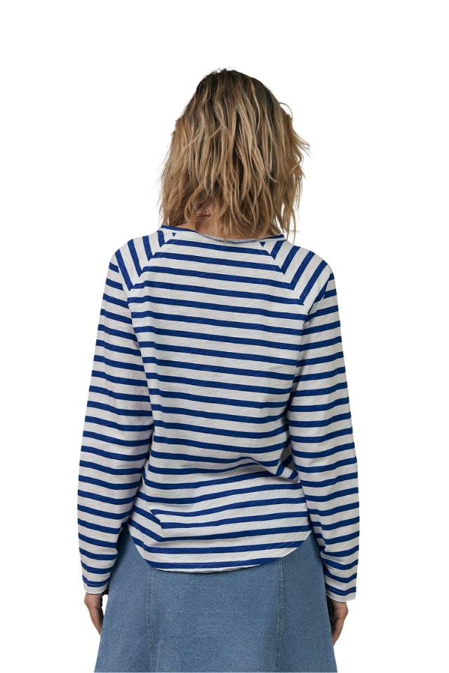LivaLL Tee LS - Neon Blue