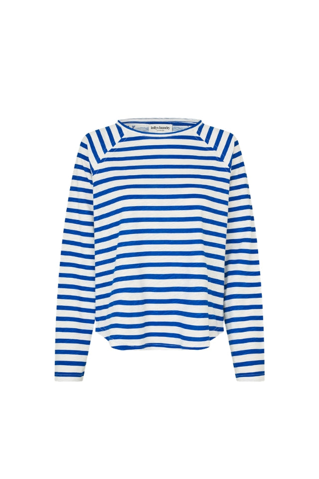 LivaLL Tee LS - Neon Blue