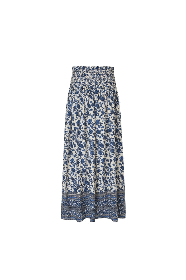 MyraLL Maxi Skirt - Blue