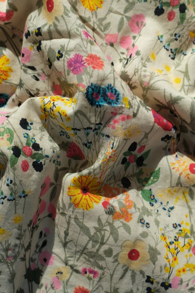SunsetLL Maxi Skirt - Flower Print