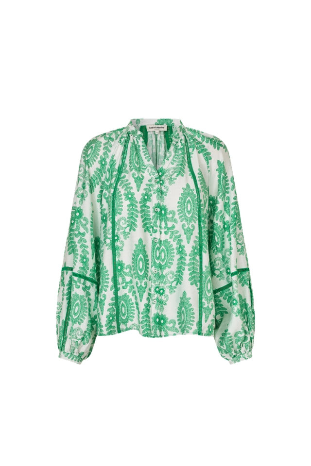 VeroLL Shirt LS OS - Light Green