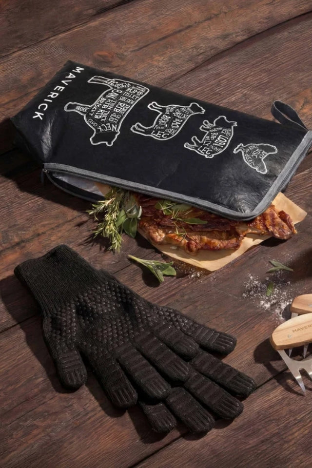Heat Resistant BBQ Gloves