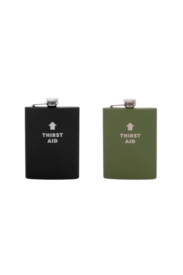 Thirst Aid Hip Flask